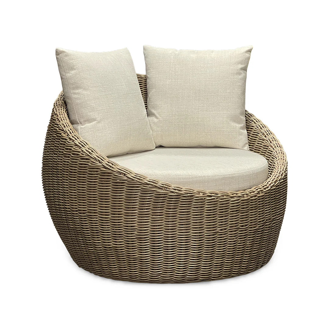 Huntington Outdoor Papasan Set (3pc) - Image 3