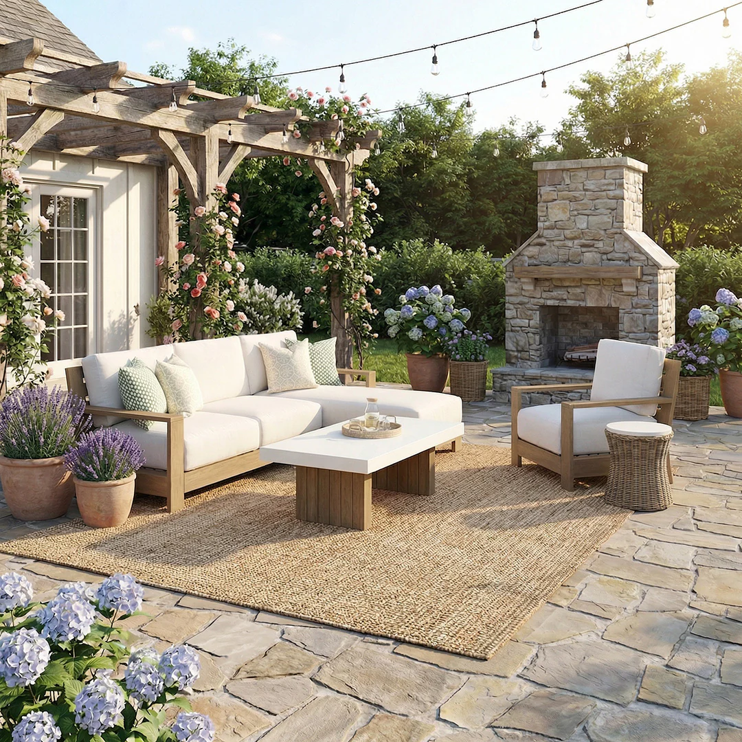 Huntington Outdoor Set (4pc)