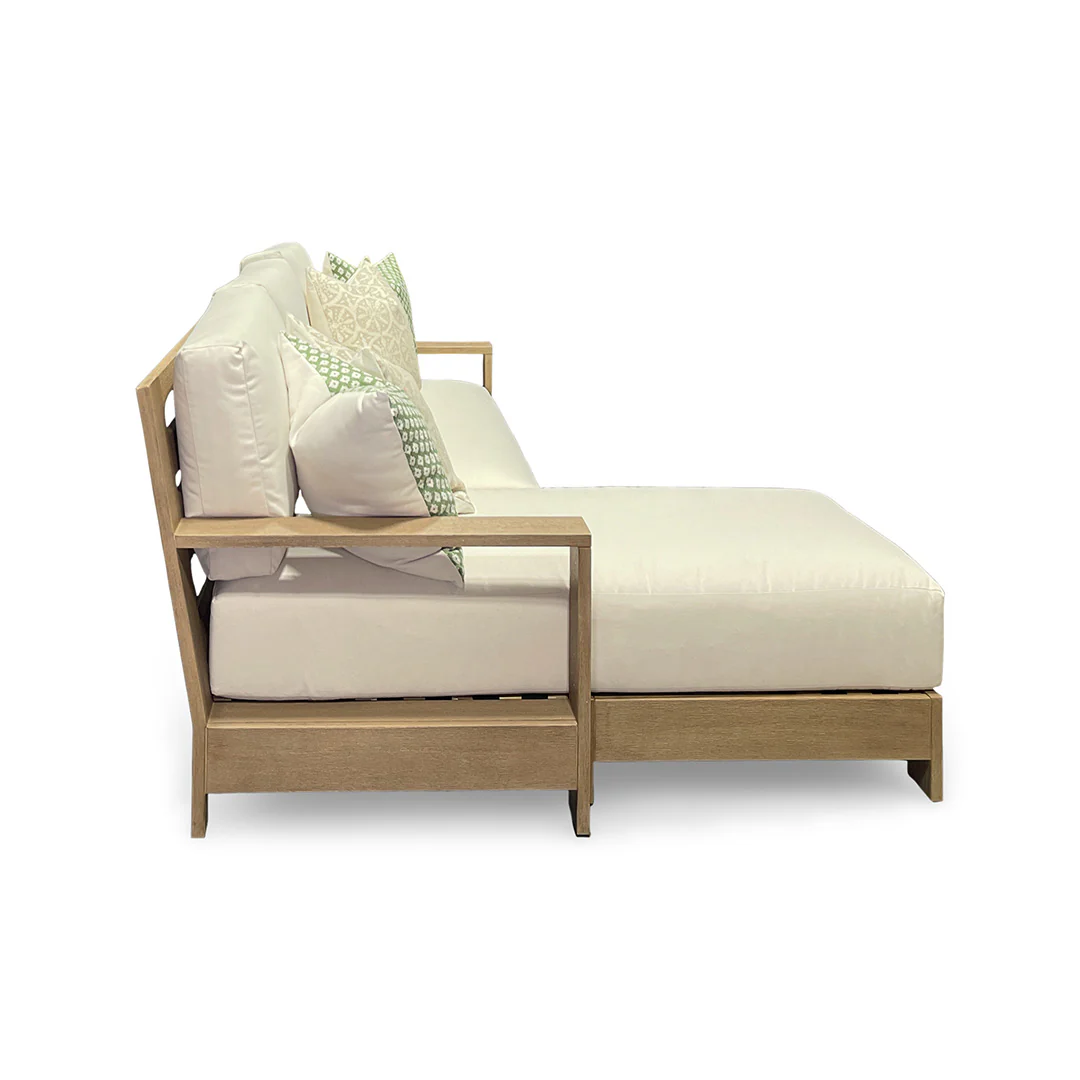 Huntington Outdoor Sofa Chaise - Image 5