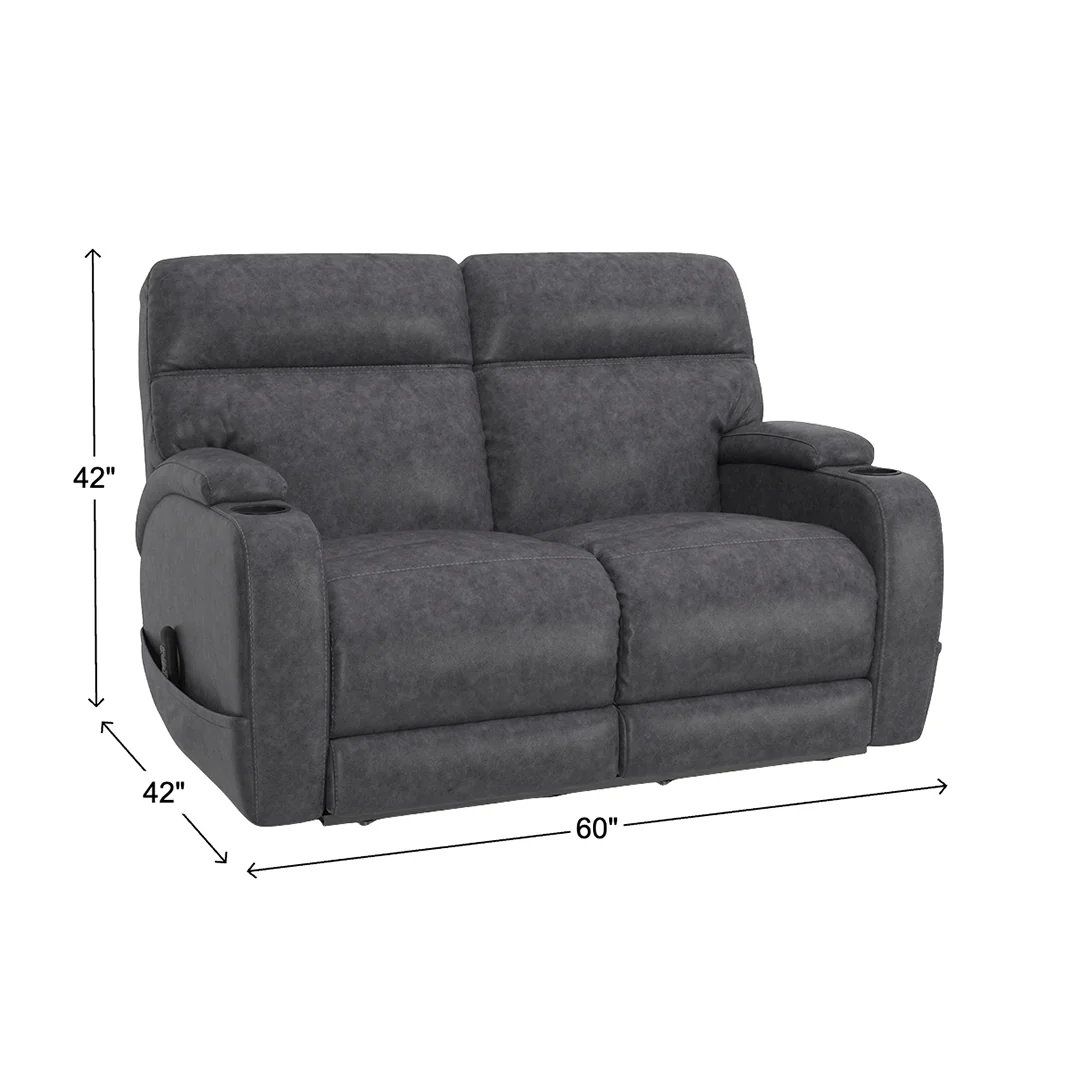 Jaguar Triple Power Sofa and Loveseat - Image 16