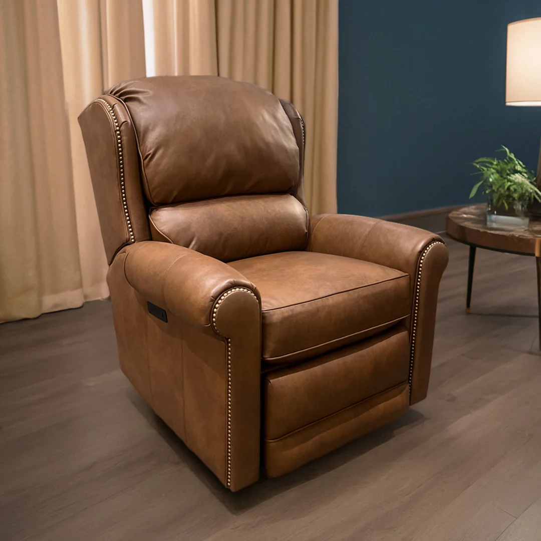 James Swivel Glider Recliner - Image 2