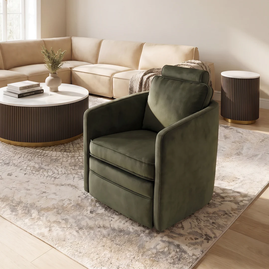 Kara Power Swivel Recliner - Image 13