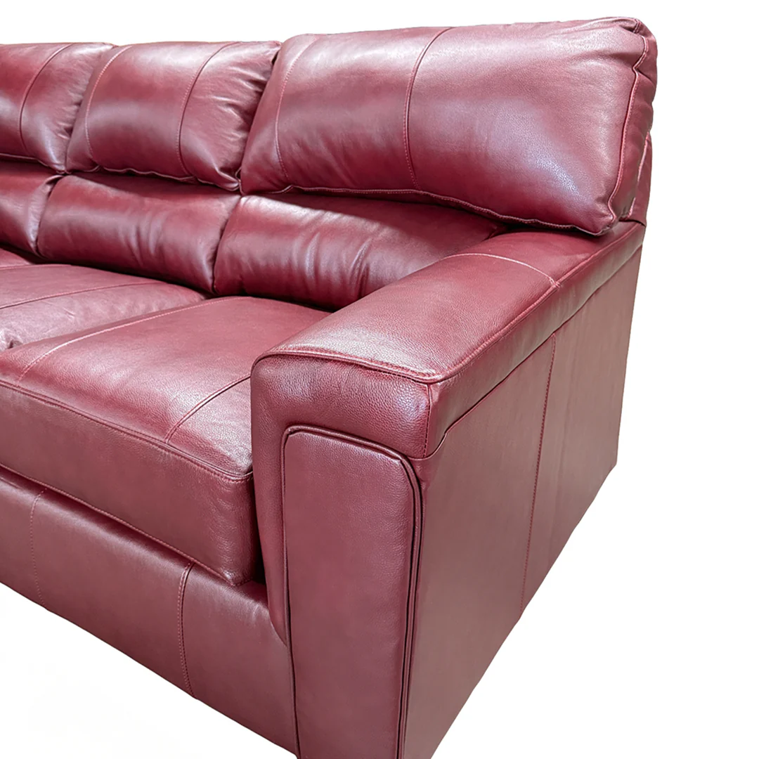 Lacey Leather Sofa - Image 4