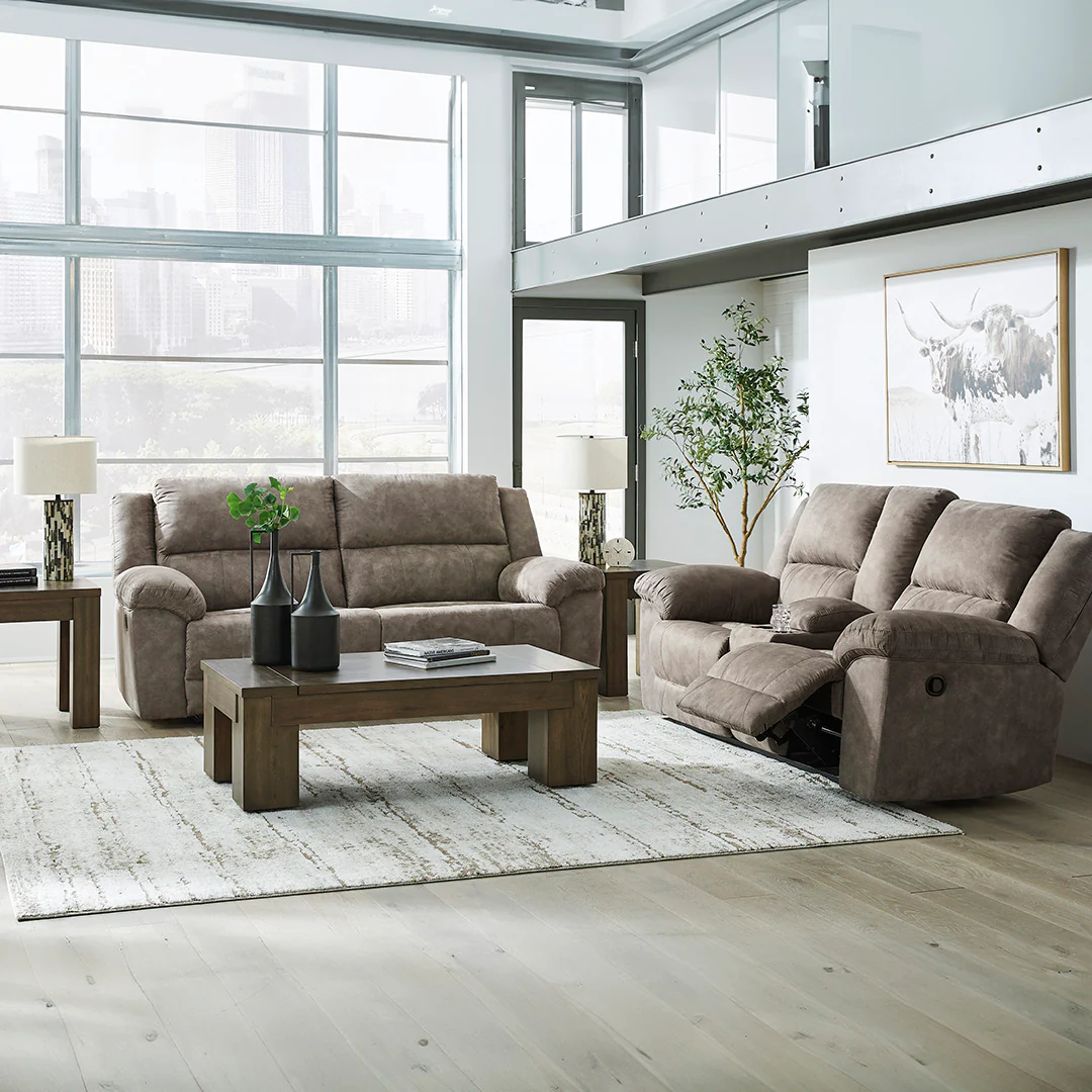 Laresview Reclining Sofa - Image 8