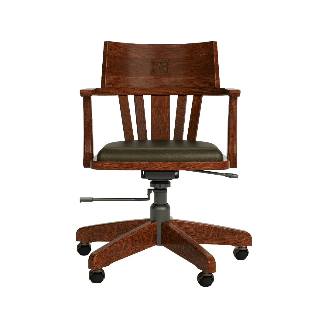 LaSalle Swivel Desk Chair - Image 3