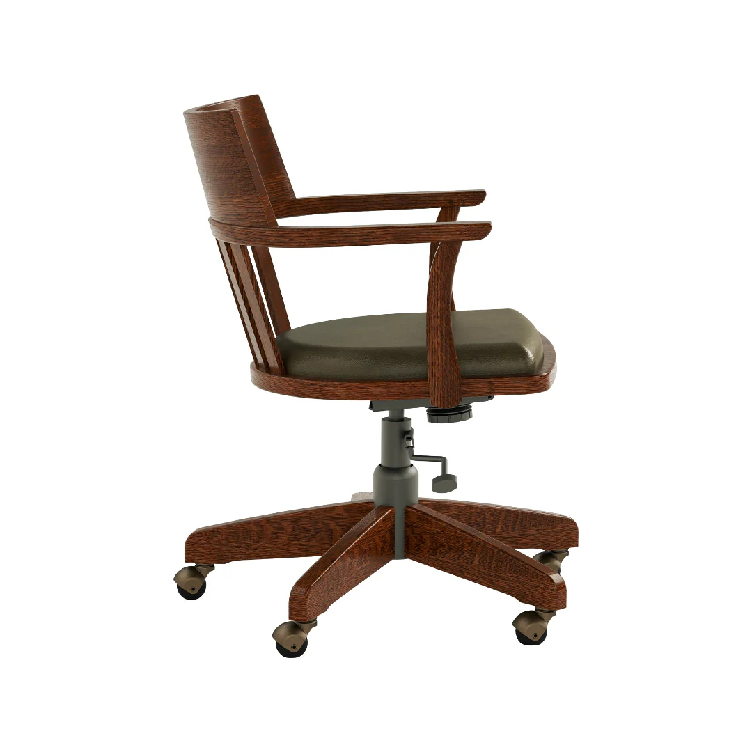 LaSalle Swivel Desk Chair - Image 4