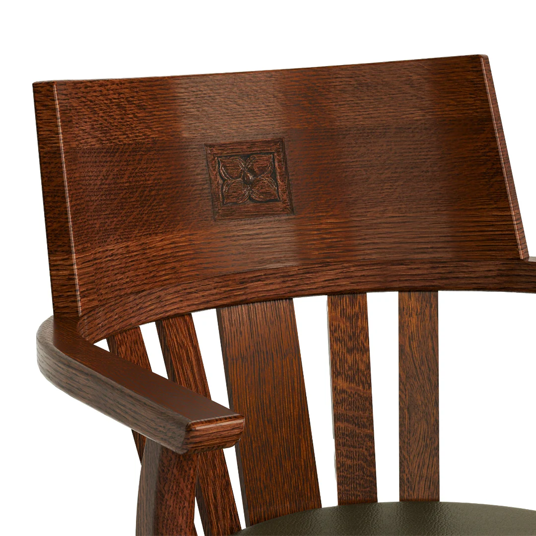 LaSalle Swivel Desk Chair - Image 5