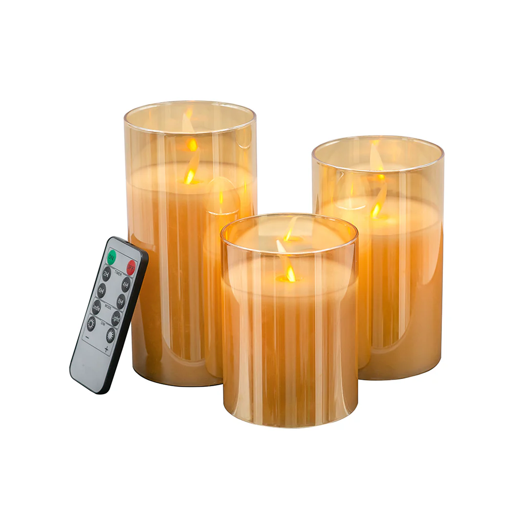 LED Candles (Set of 3) - Image 16