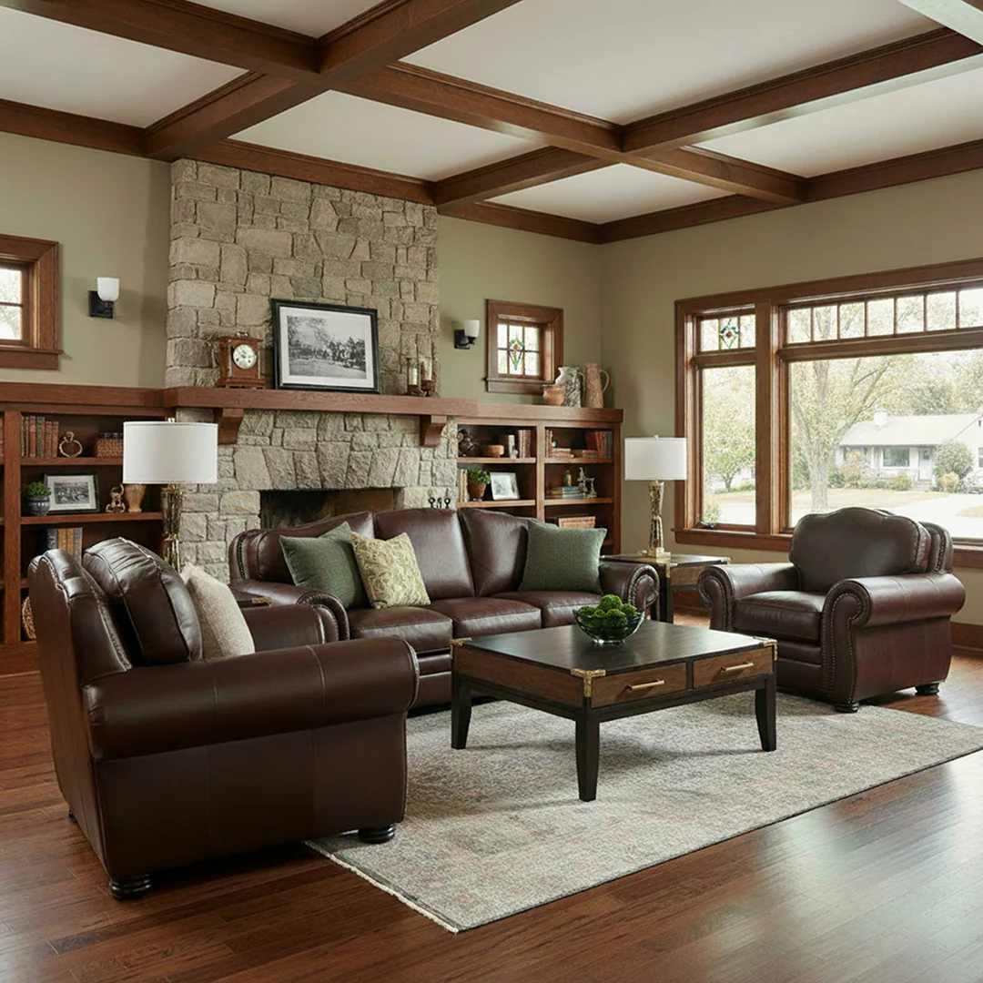 Legend Leather Sofa - Image 2