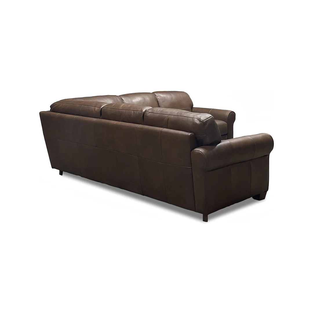Livorno Leather Sectional I - Image 4