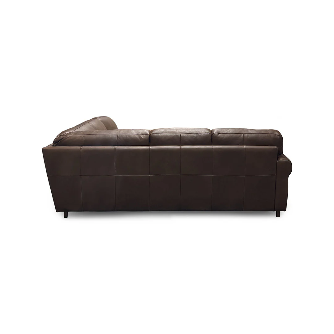 Livorno Leather Sectional I - Image 5