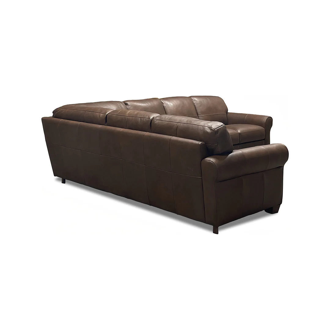 Livorno Leather Sectional II - Image 5