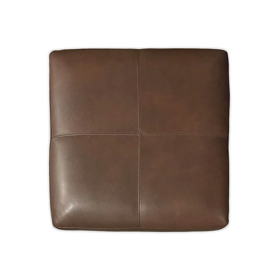 Livorno Leather Sectional II with Ottoman - Image 10