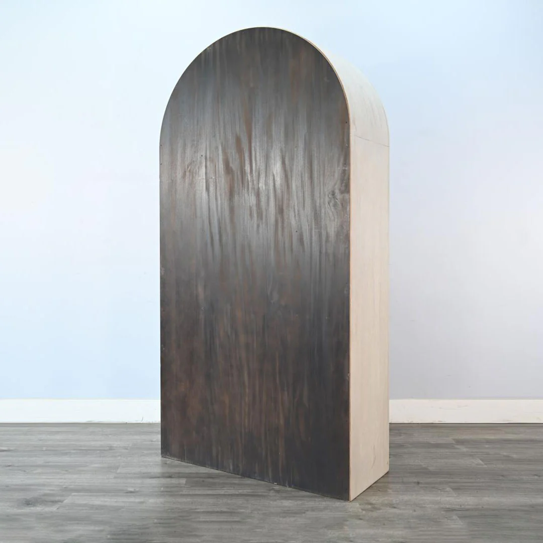 Logan Arched Bookcase - Image 12