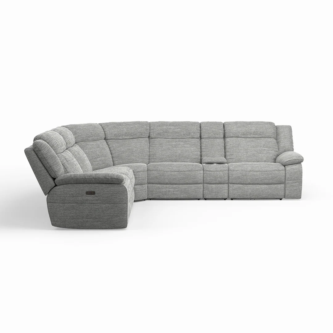 Lucie Power Reclining Sectional - Image 3