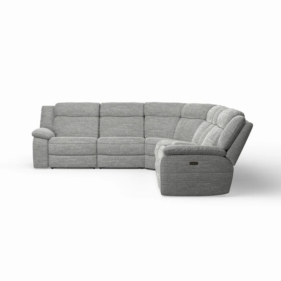 Lucie Power Reclining Sectional - Image 4