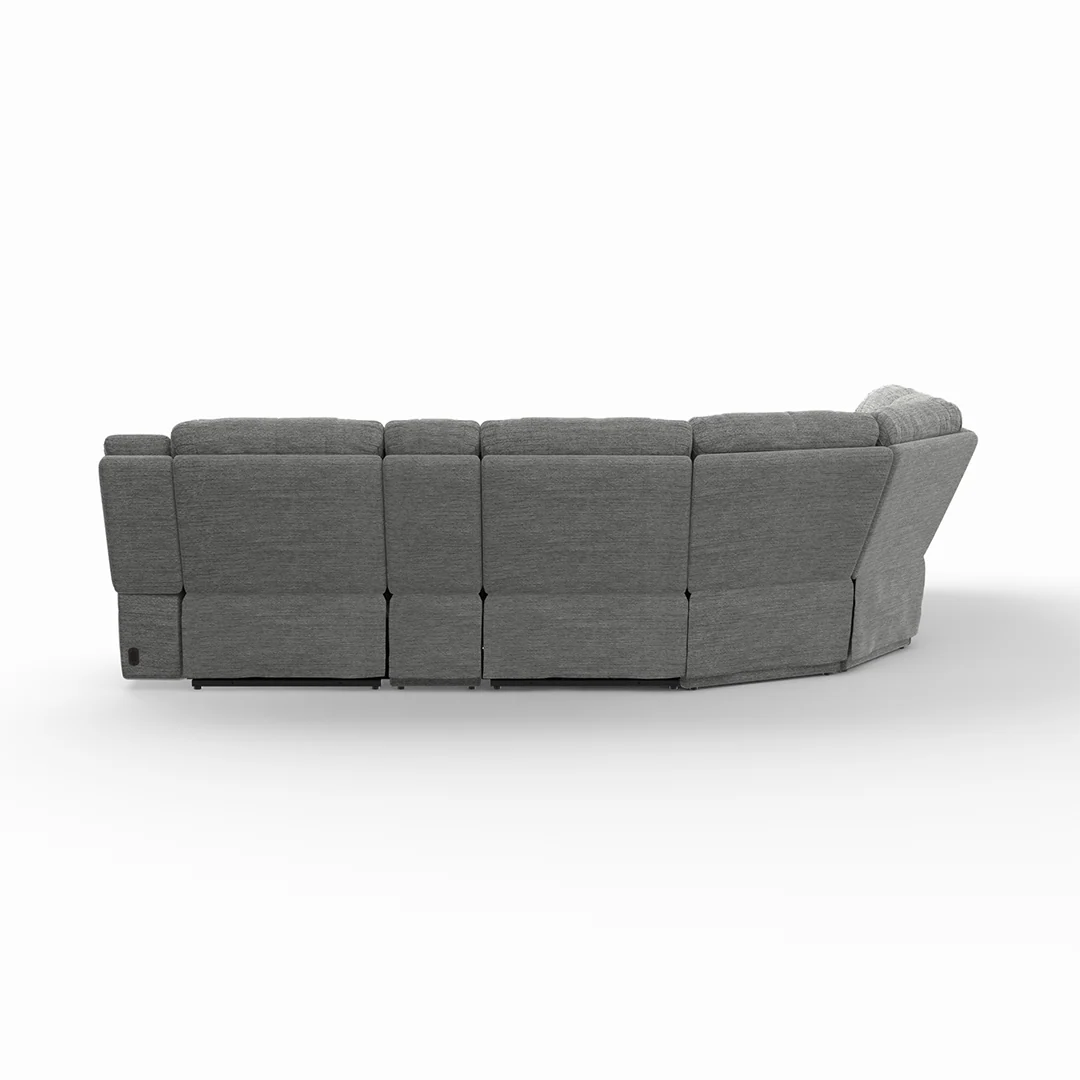 Lucie Power Reclining Sectional - Image 5