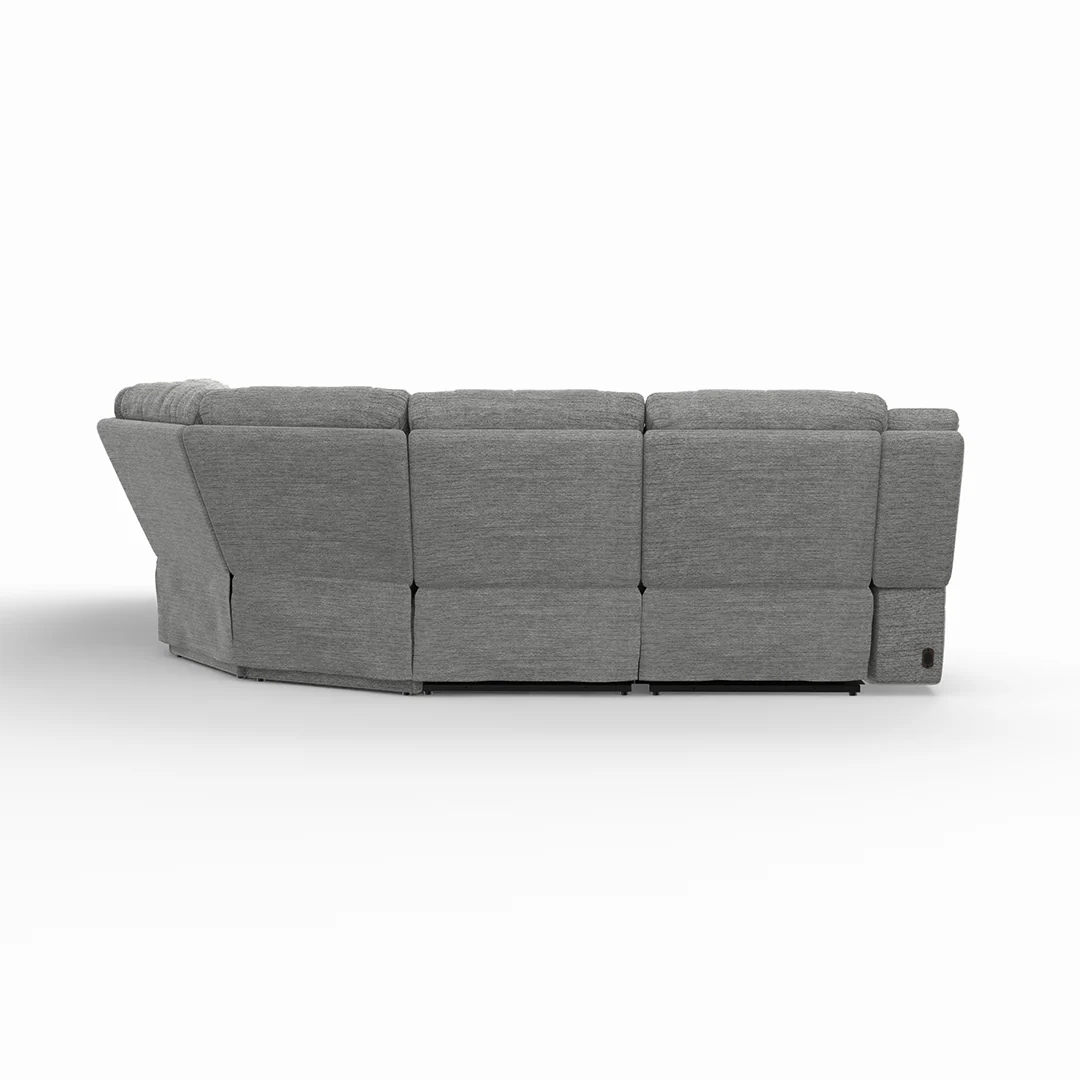 Lucie Power Reclining Sectional - Image 6