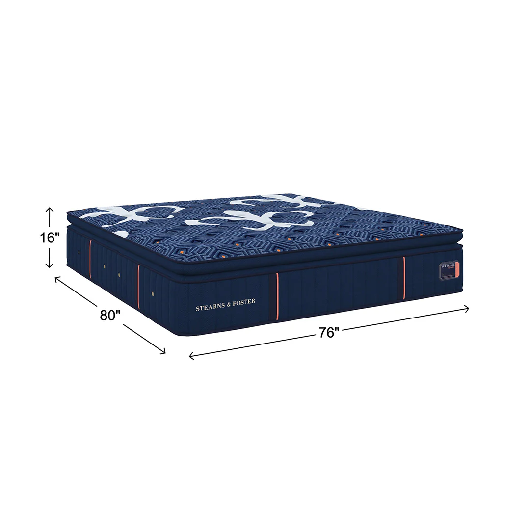 Lux Estate Firm Pillow Top Mattress - Image 13