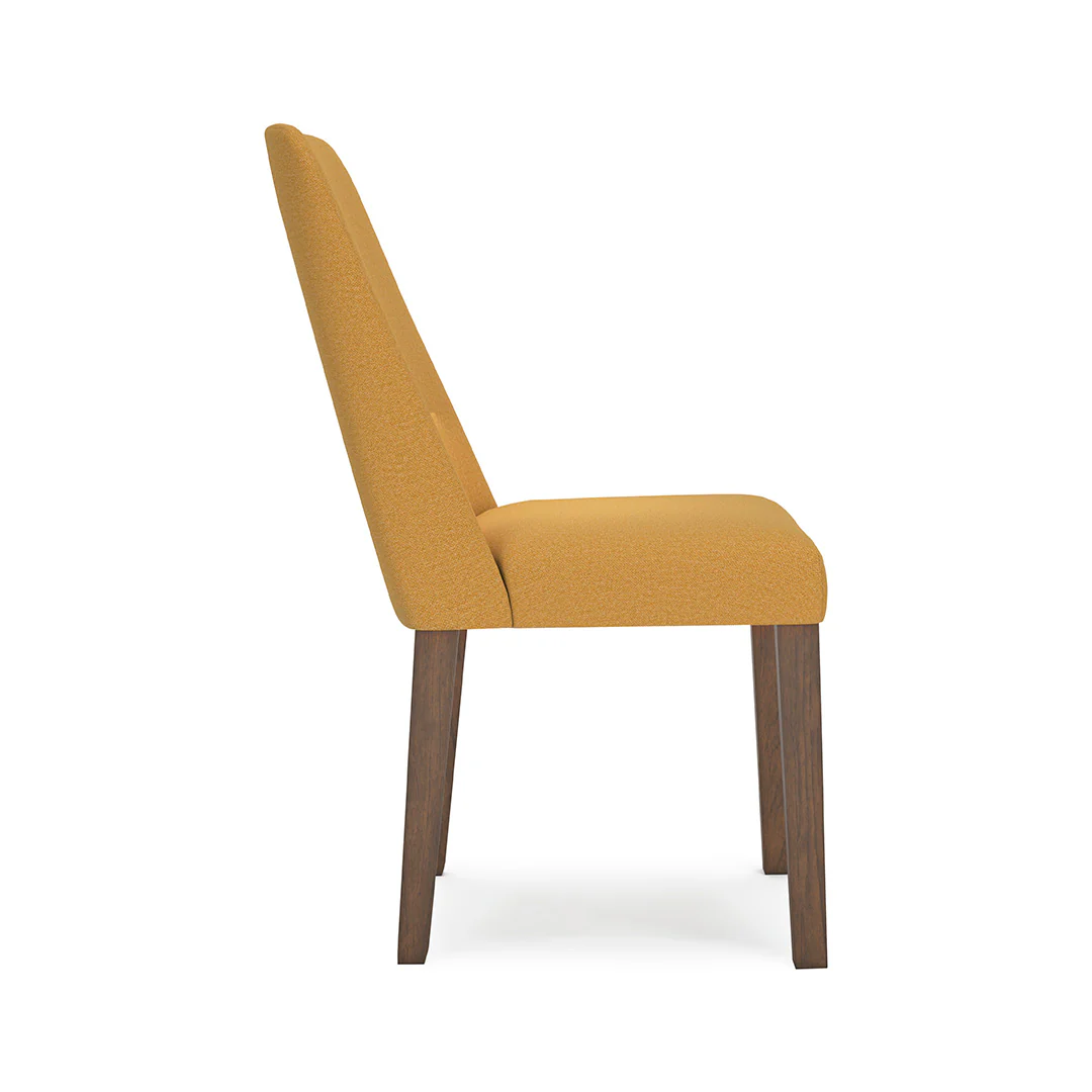 Lyncott Dining Chair - Mustard - Image 4