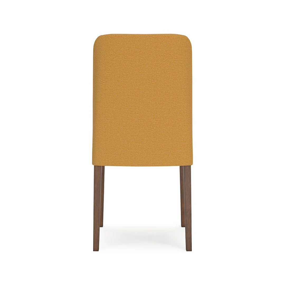 Lyncott Dining Chair - Mustard - Image 5