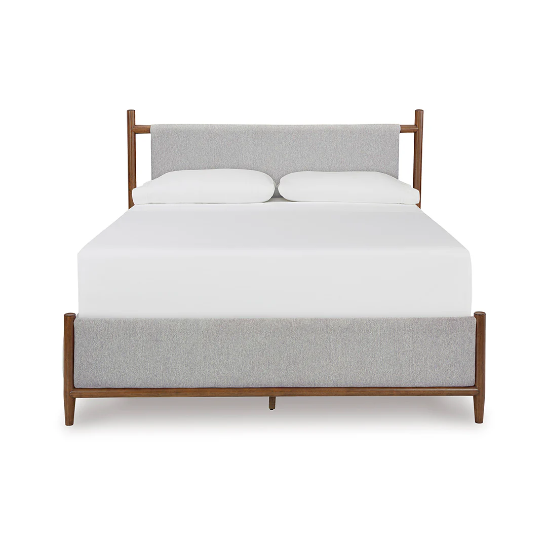 Lyncott Upholstered Bed - Image 3