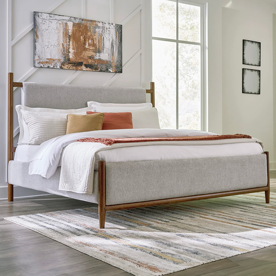 Lyncott Upholstered Bedroom Group - Image 4