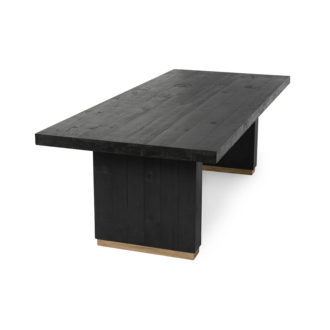 Lynx Reclaimed Wood Dining Table - Image 5