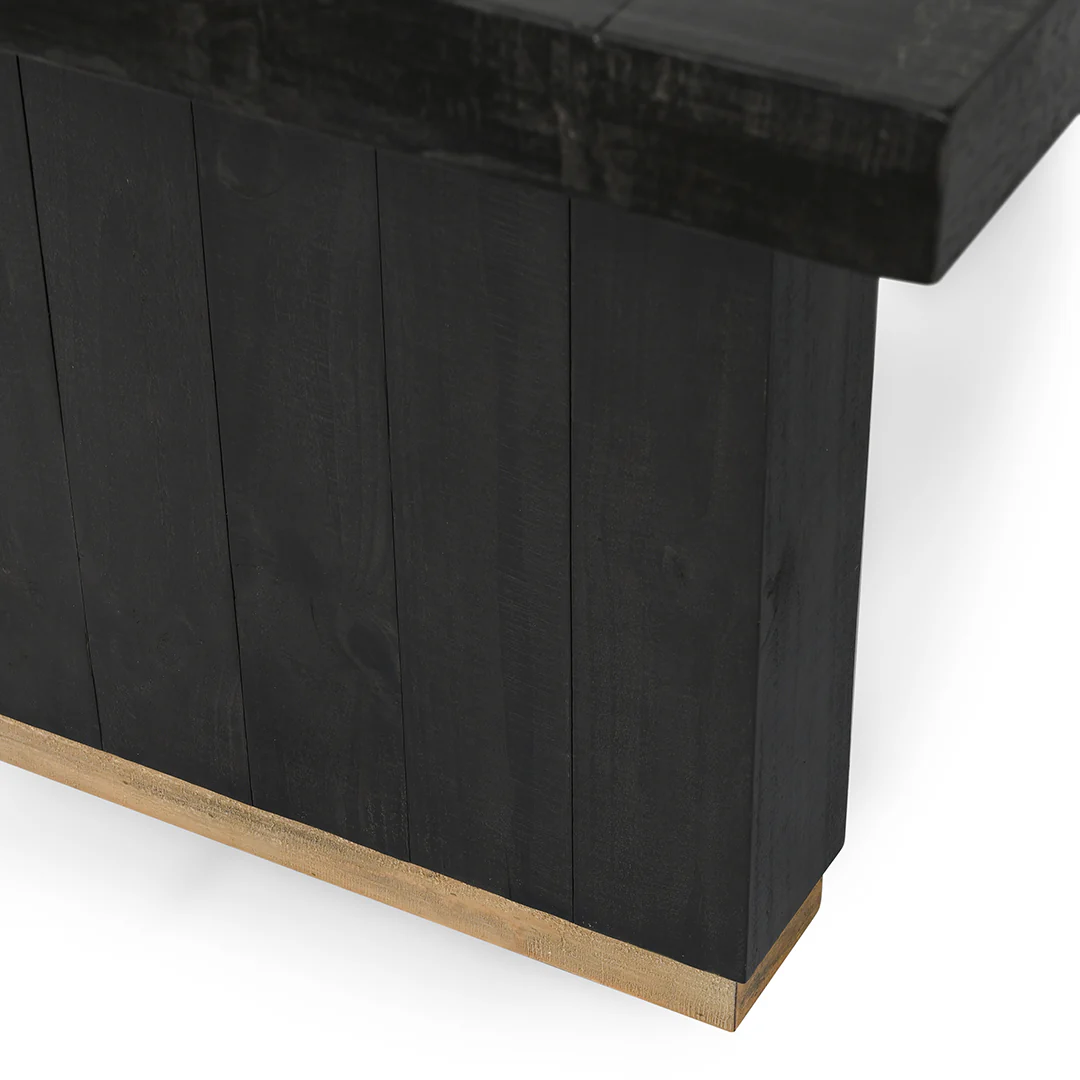Lynx Reclaimed Wood Dining Table - Image 6