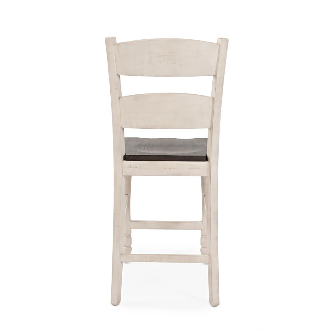 Madison County Counter Dining Set - White - Image 3