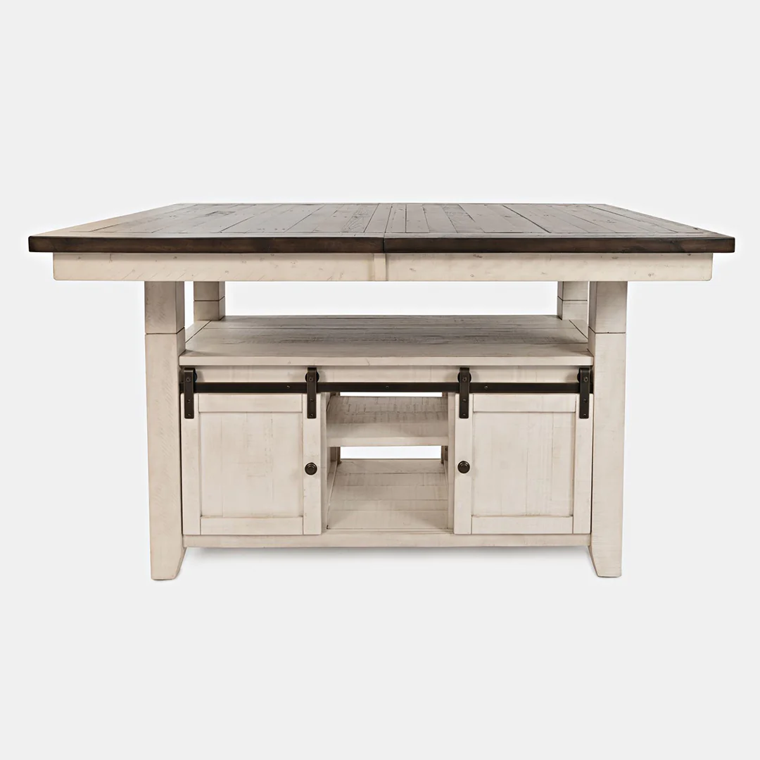 Madison County Counter Dining Set - White - Image 8