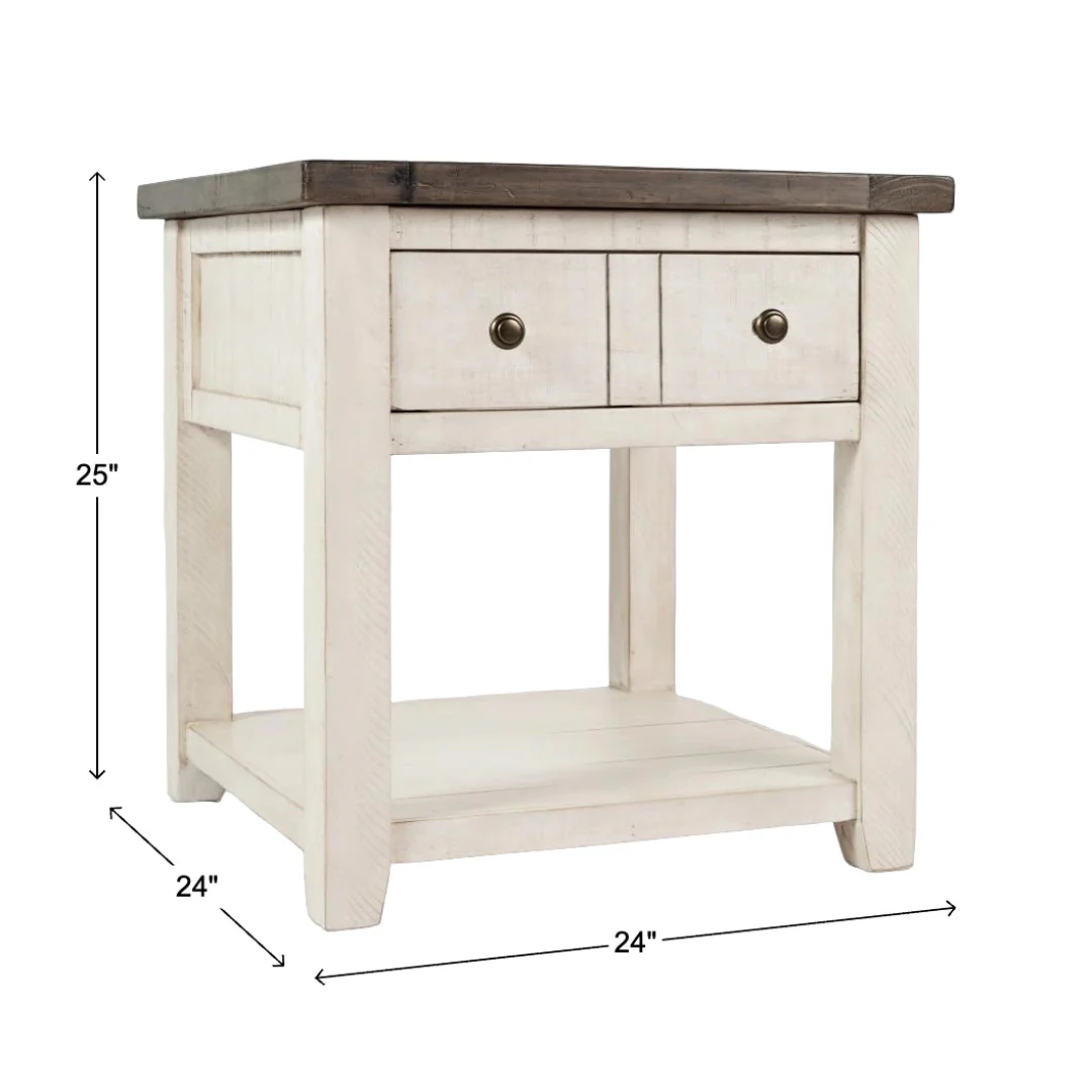 Madison County End Table - Image 8