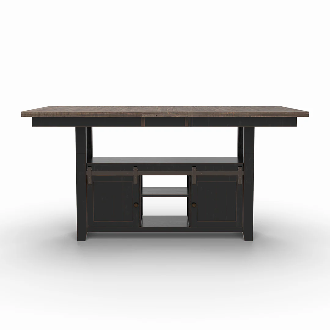 Madison County High-Low Table - Black - Image 3