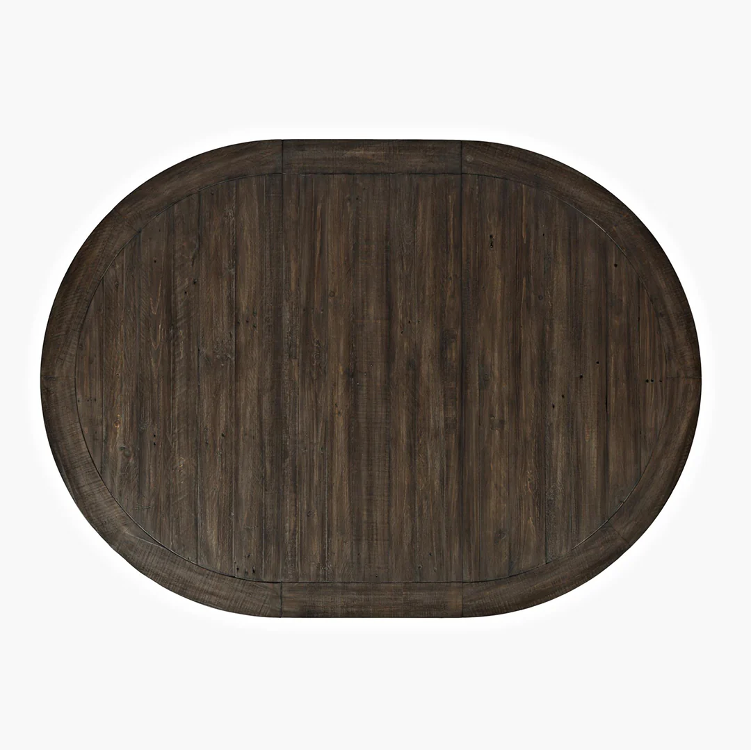 Madison County Oval Dining Set - Black - Image 10