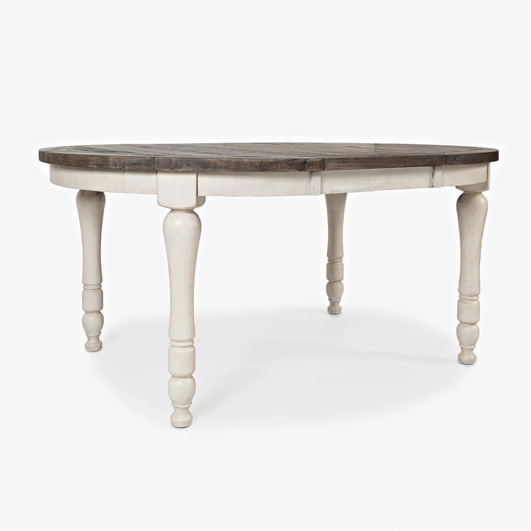 Madison County Oval Dining Set - White - Image 5