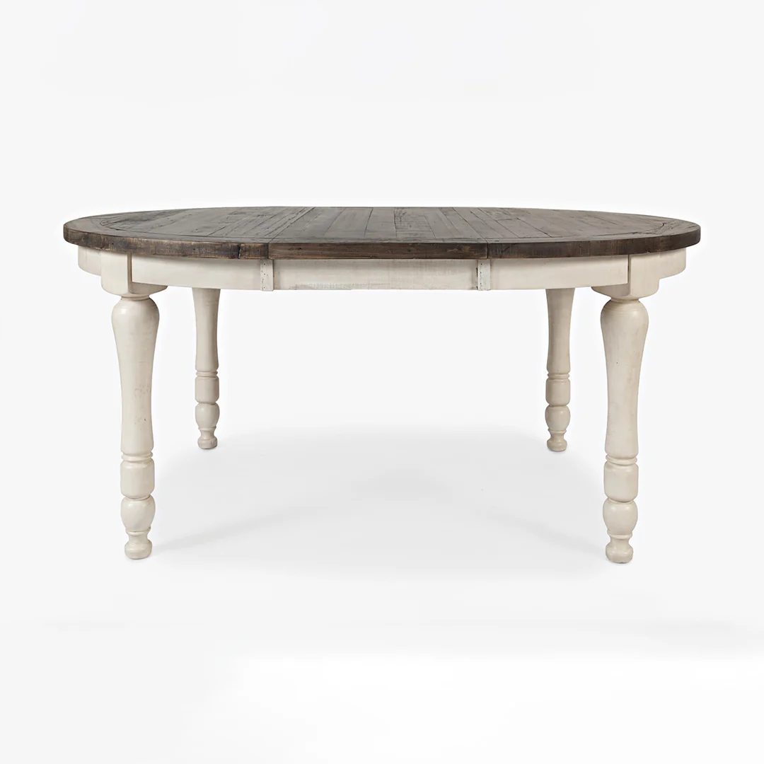 Madison County Oval Dining Set - White - Image 6