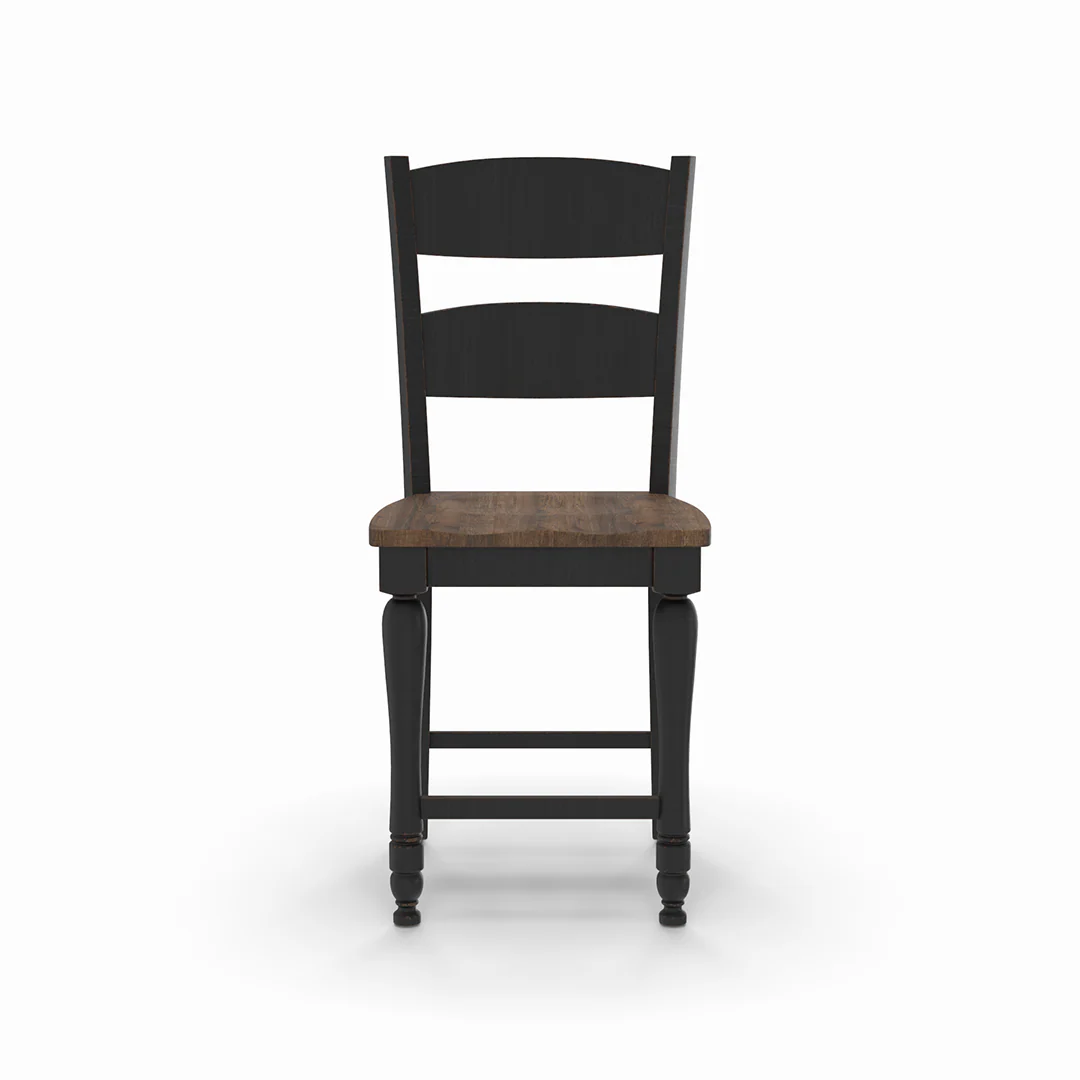Madison County Stool - Black - Image 3