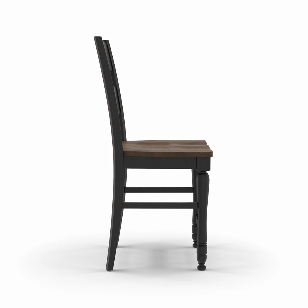Madison County Stool - Black - Image 4