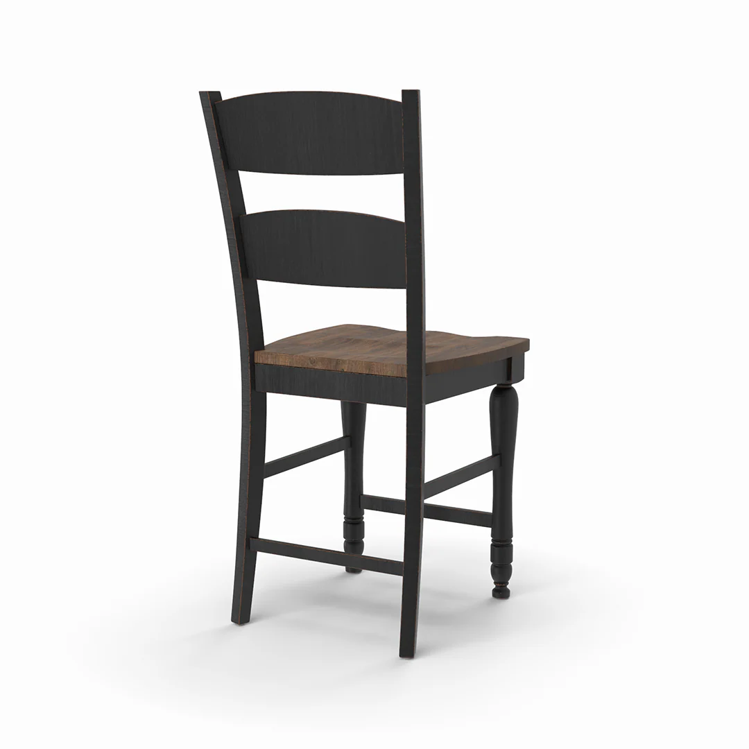 Madison County Stool - Black - Image 5