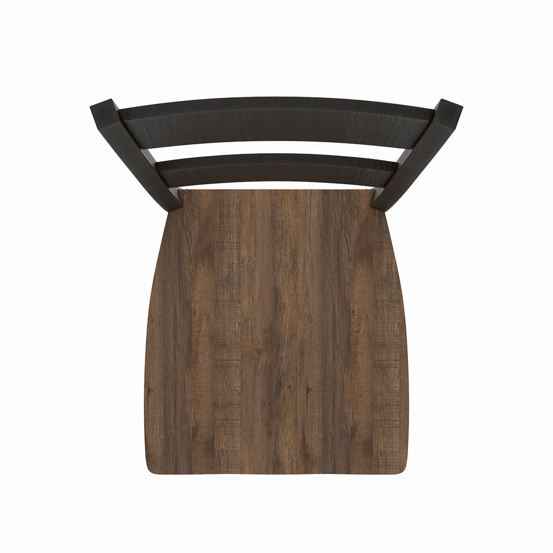 Madison County Stool - Black - Image 6