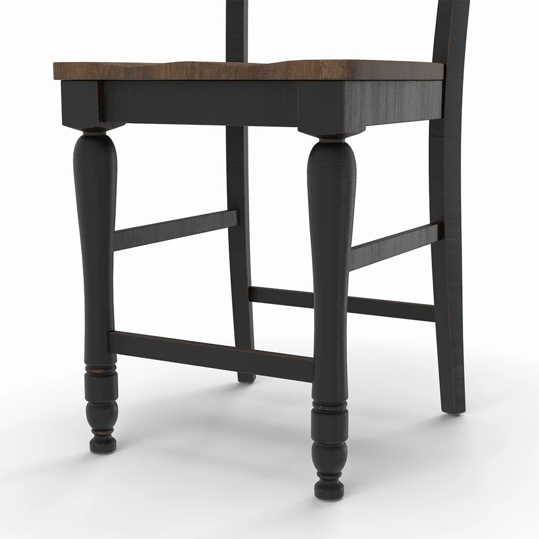 Madison County Stool - Black - Image 8