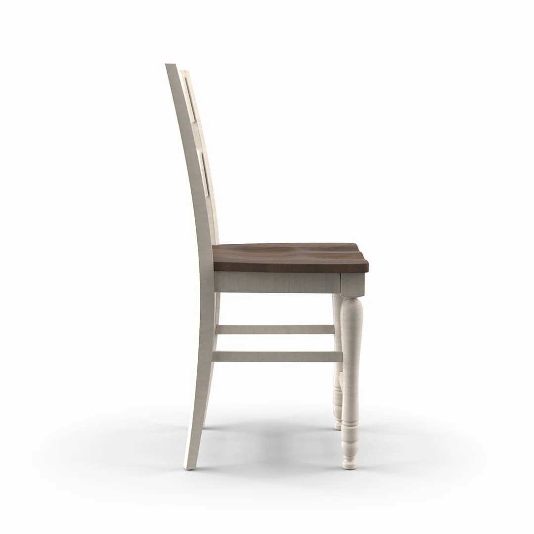 Madison County Stool - White - Image 4