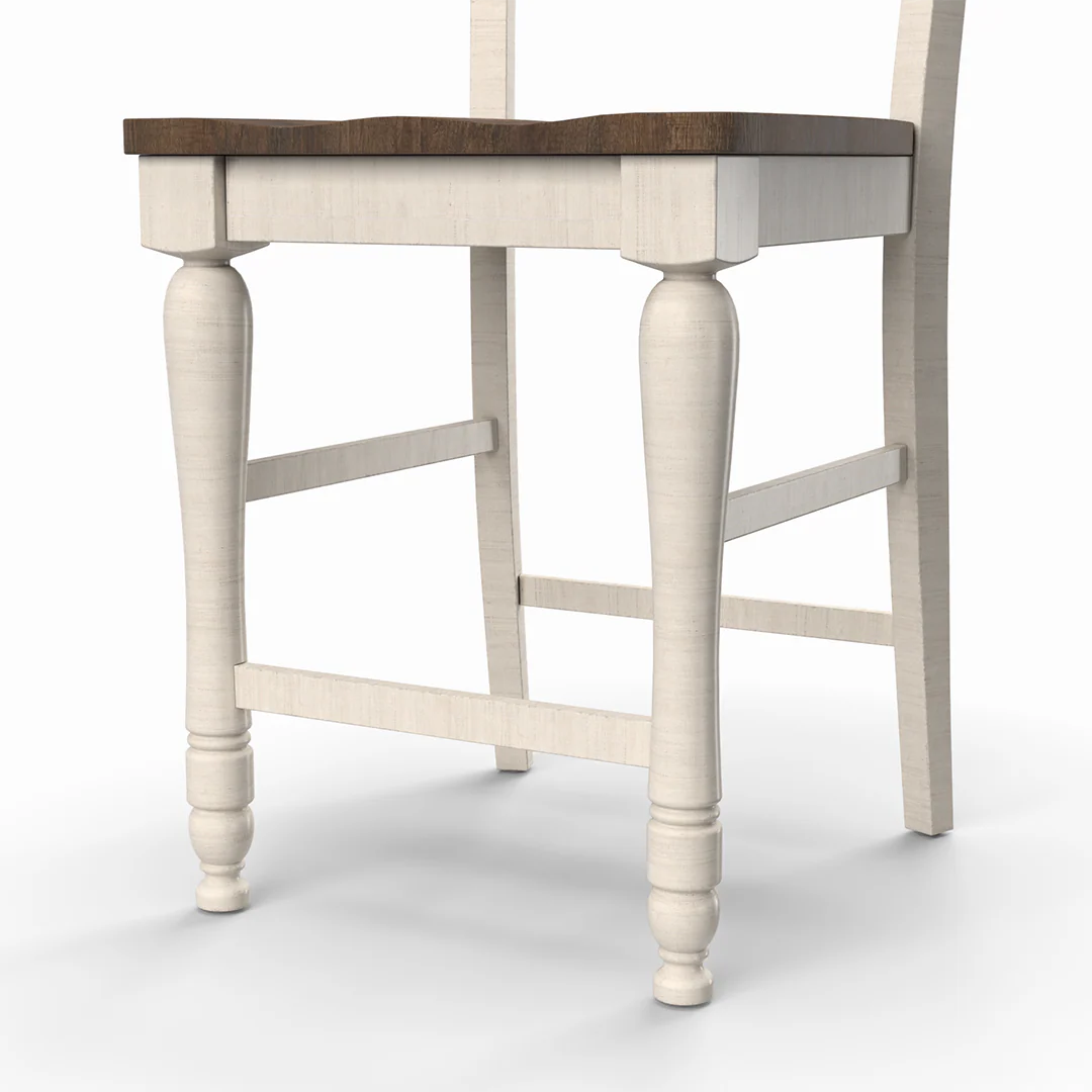 Madison County Stool - White - Image 8