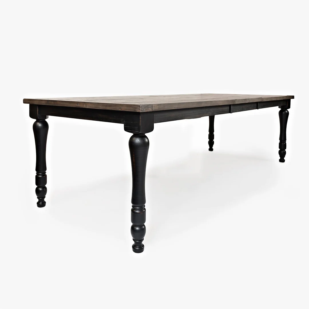 Madison County Table - Black - Image 3