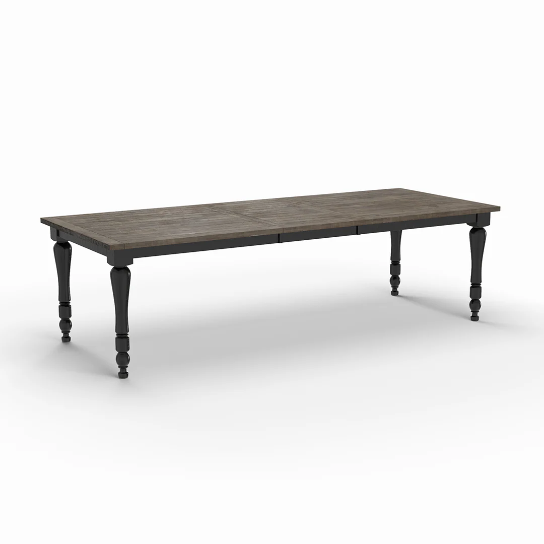 Madison County Table - Black - Image 4
