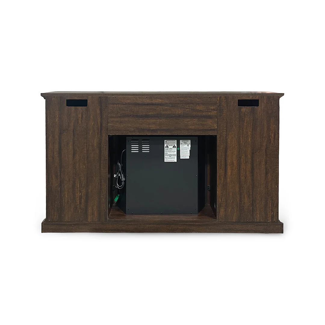 Manning TV Stand with Fireplace Insert - Image 9