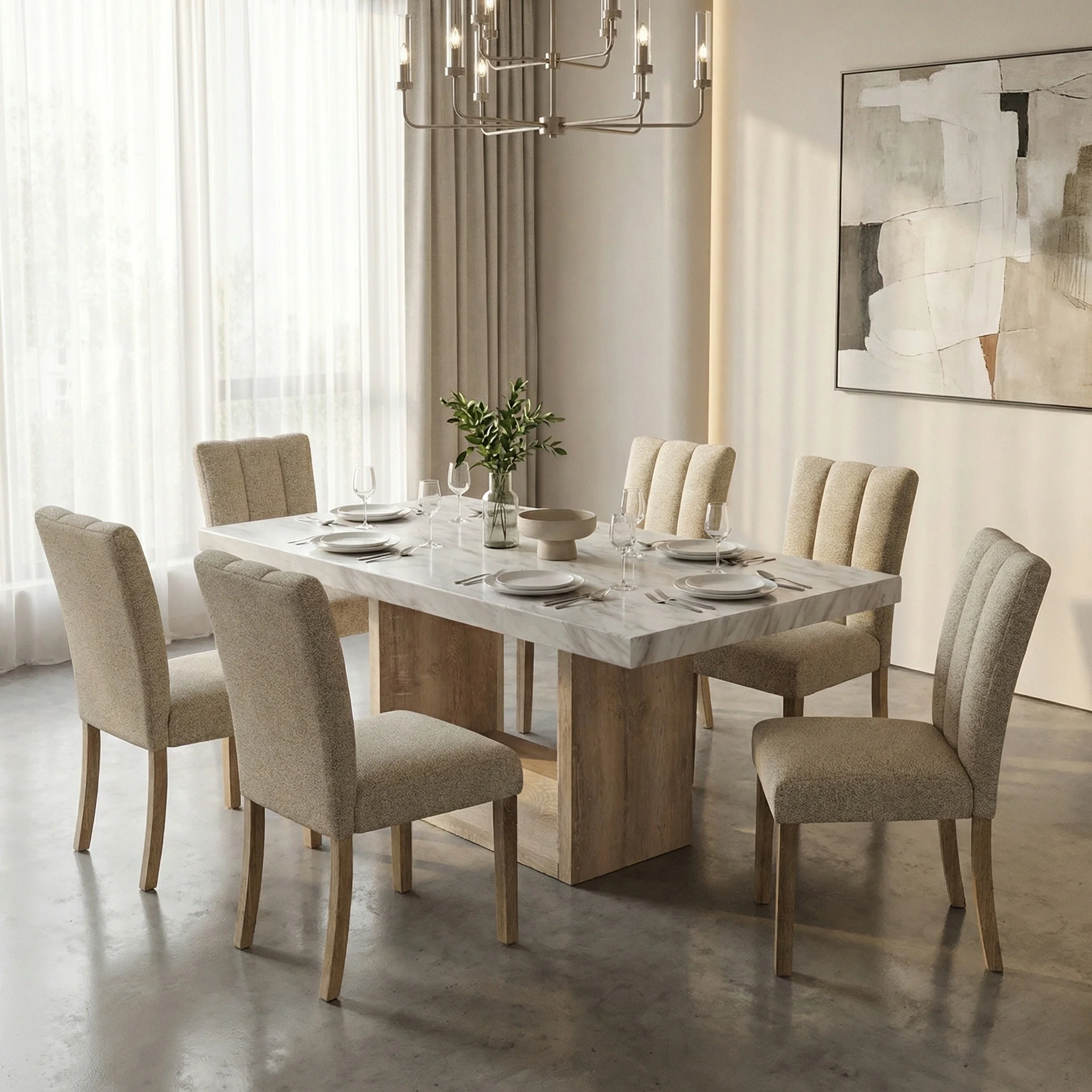 Margo Dining Set (5pc) - Image 2