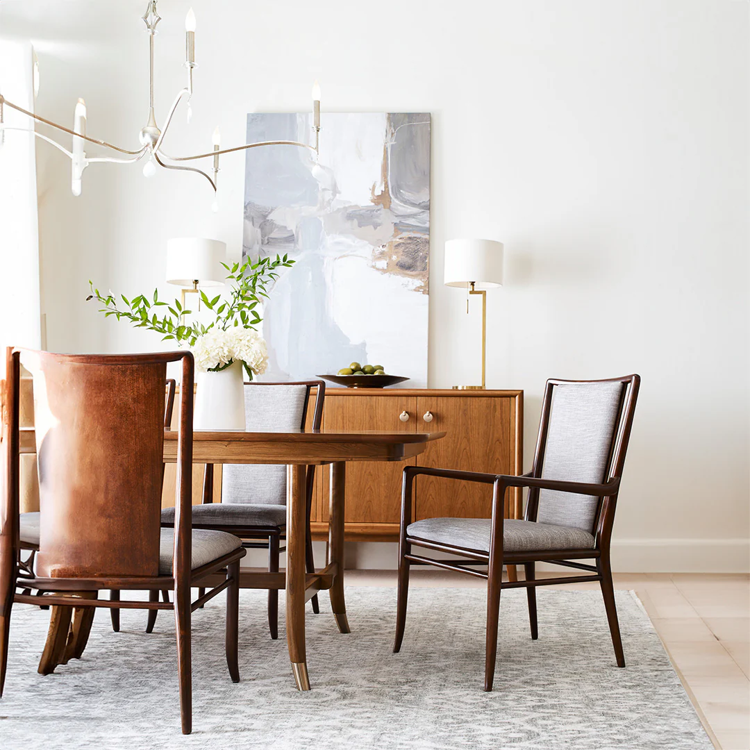 Martine Upholstered Side Chair - Image 5