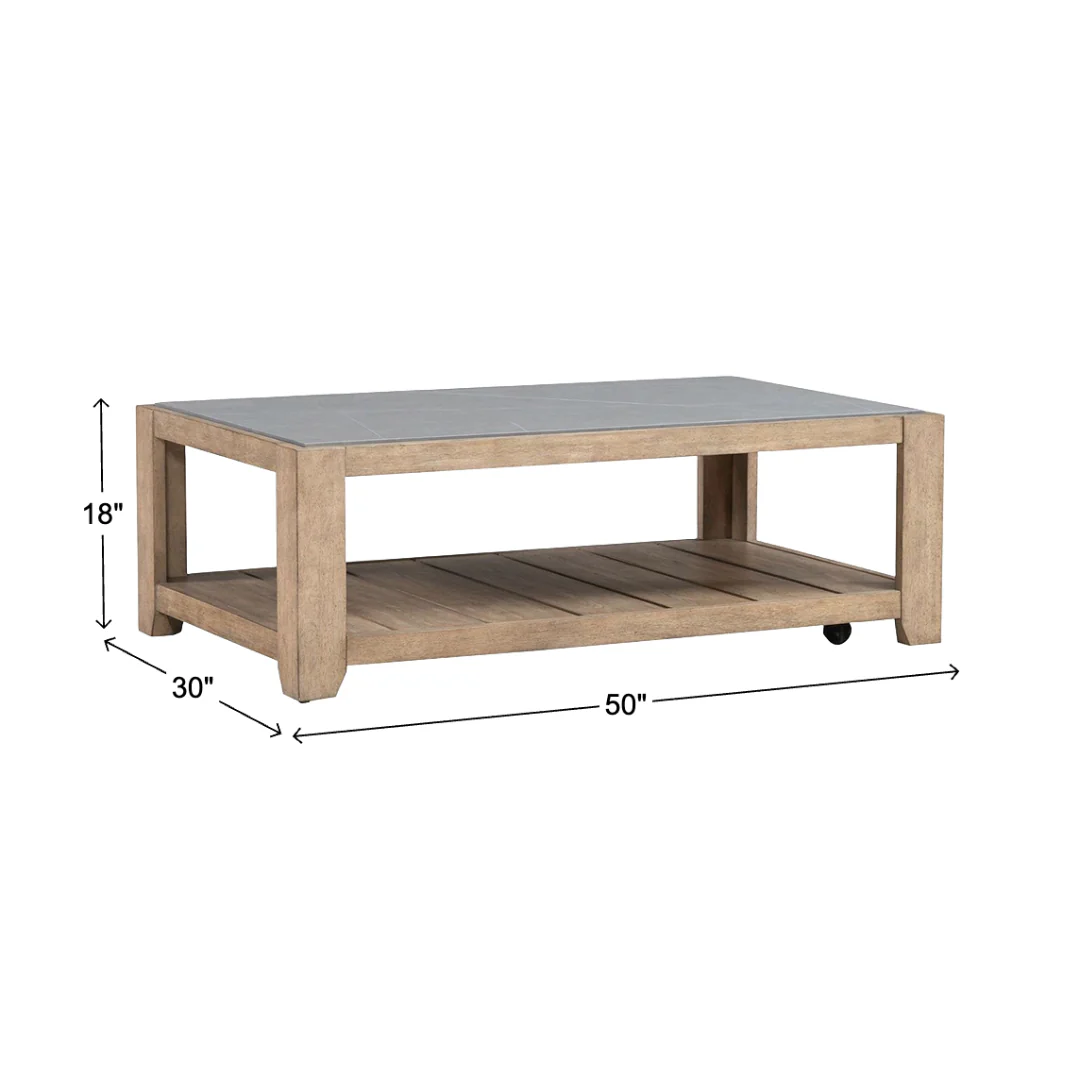 Millstone Cocktail Table - Image 8