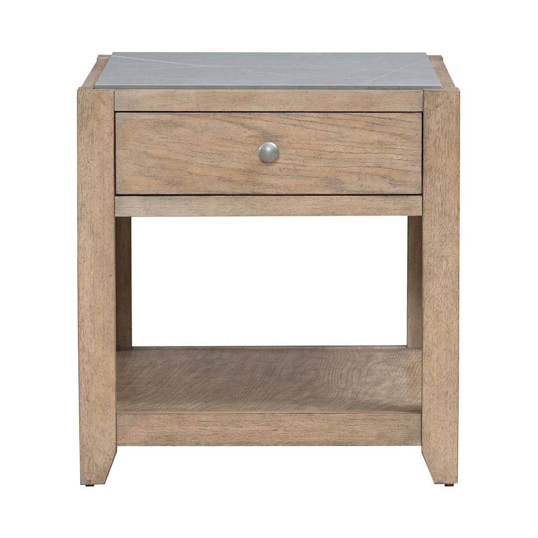Millstone End Table - Image 3